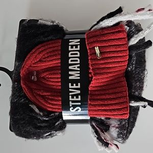 Steve Madden Scarf and Beanie